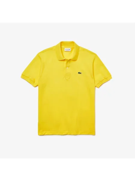 Lacoste поло жовте