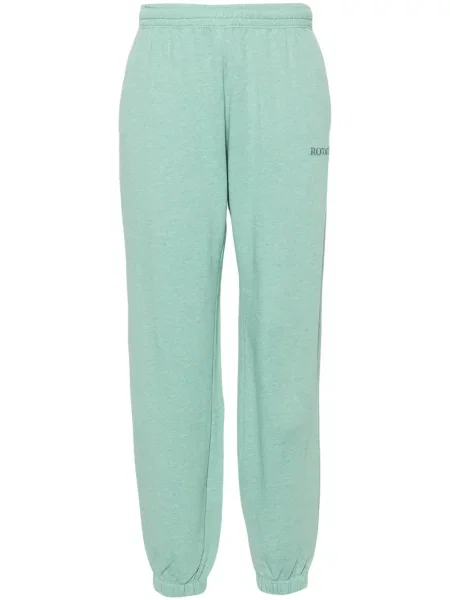 Pantaloni Rotate Birger Christensen cu broderie verde