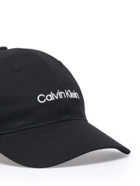 Calvin Klein bejzbalová čiapka pánska čierna