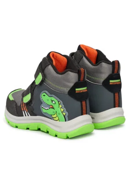 Skechers Gležnjače Dynamic Trail Dino-Scouts siva
