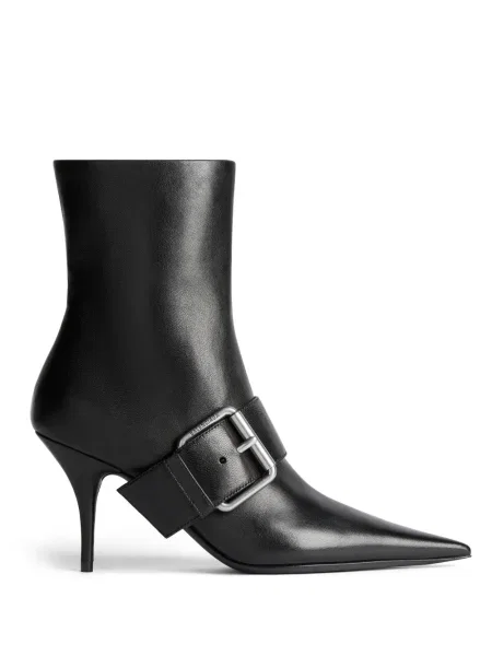 Cizme scurte Balenciaga negru