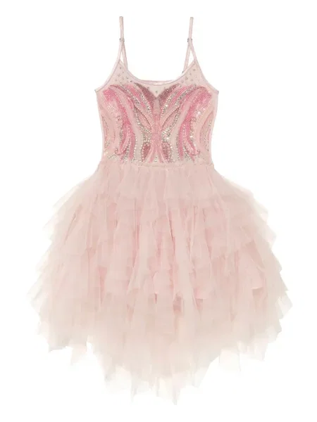 Рокля Tutu Du Monde розово