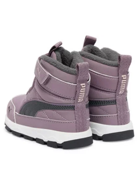 Sniego batai Puma Evolve Boot Ac+ Inf 09 violetinė