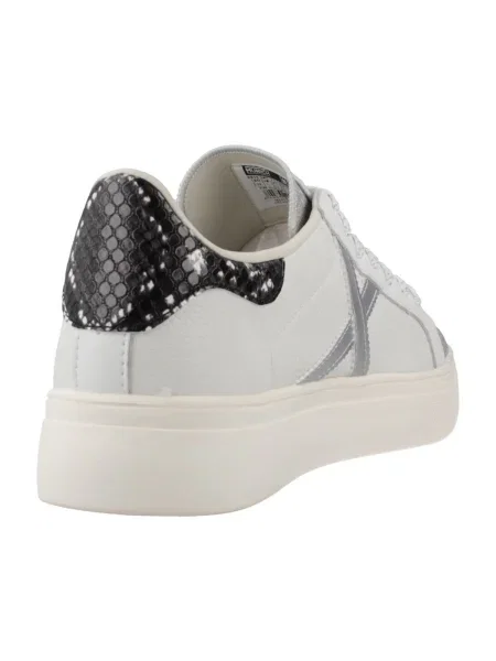 Pantofi Munich alb