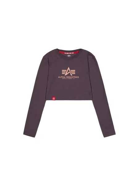 ALPHA INDUSTRIES Tričko / fialová / tmavě fialová žlutá