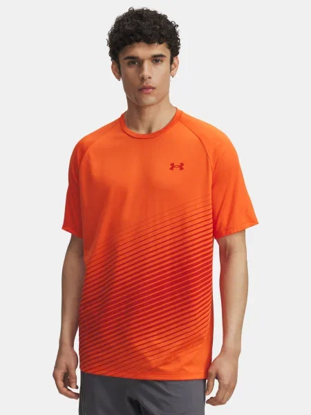 Tricou Under Armour portocaliu