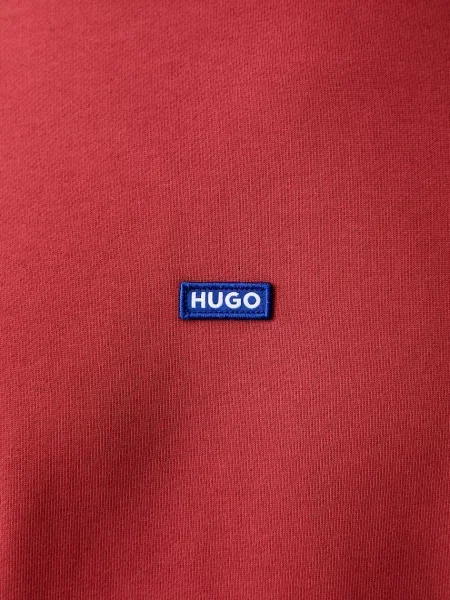 Свитер Hugo Blue с капюшоном синий