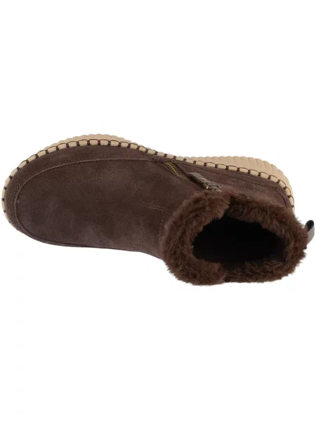Pantofi Skechers maro