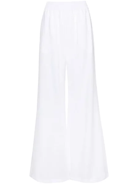 Pantaloni Fabiana Filippi de in alb