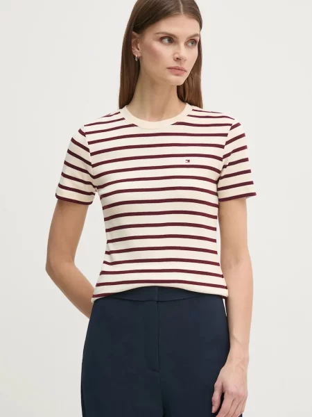 Tommy Hilfiger kratka majica bež