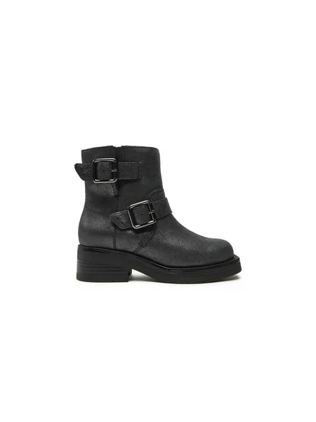 Polokozačky Clarks stříbrné