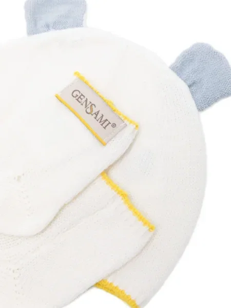 Czapka dziecięca Gensami biała