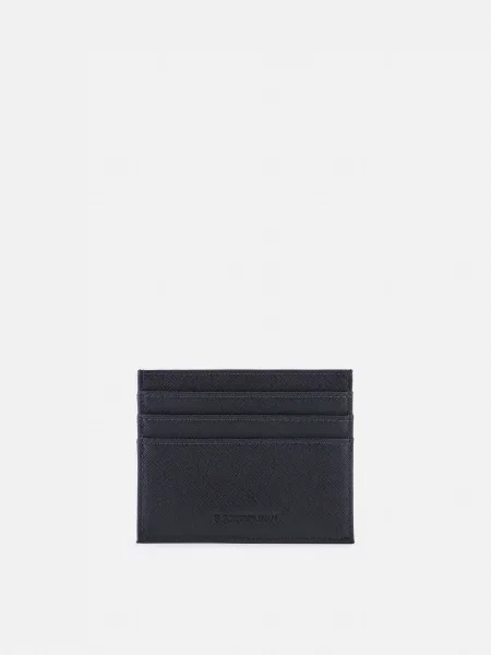 Emporio Armani Візитниця Темно-синій Поліуретан синій