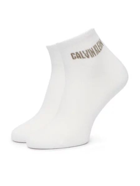 Dlhé ponožky Calvin Klein Farebná béžová