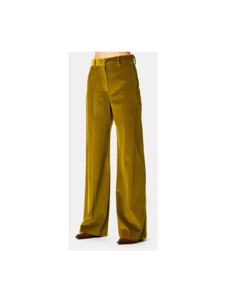 Spodnie Weekend Max Mara zielone