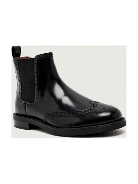 Brogues Tommy Hilfiger din piele negru