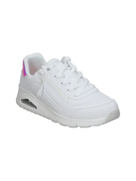 Pantofi Skechers alb