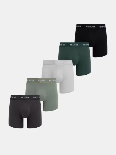 Boxerky Hollister Co. zelená