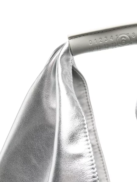 Geantă Mm6 Maison Margiela argintiu
