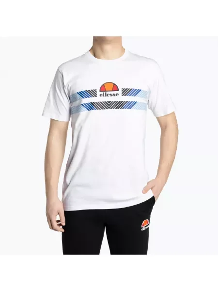 Мъжка тениска Aprelvie на Ellesse бяла