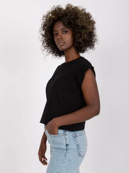 Tricou Fashionhunters negru