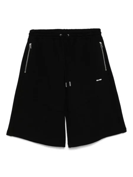Pantaloni scurți Team Wang Design casual negru