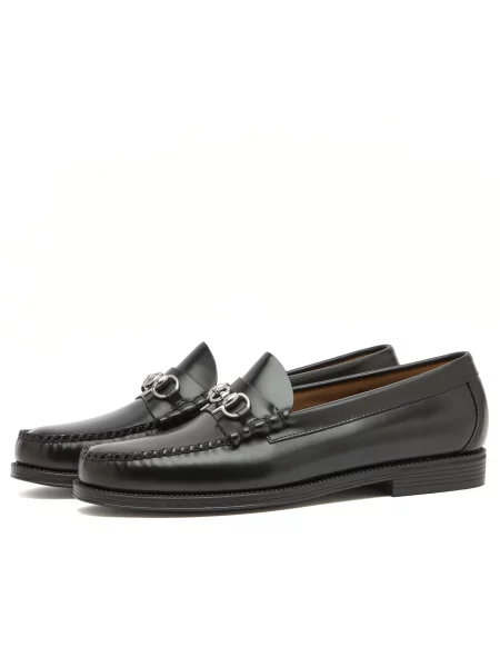 Loafersy Bass Weejuns czarne