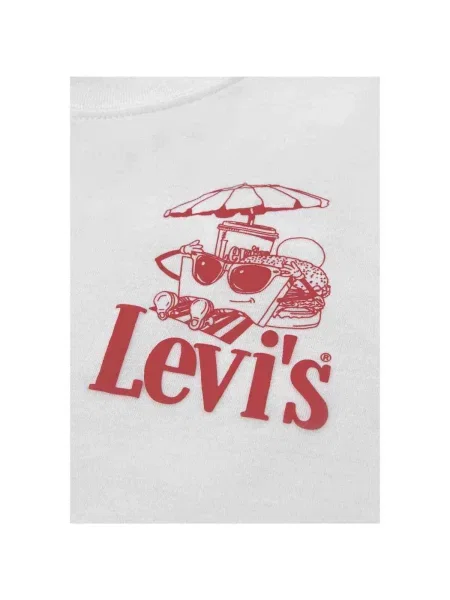 Tričko Levi's biela