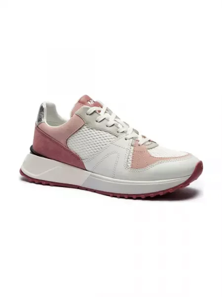 Michael Kors De piele sneakers JAIME roz
