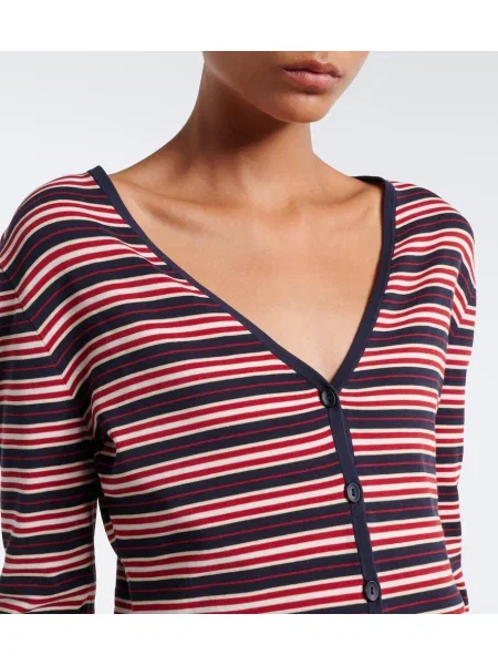 Cardigan Faithfull albastru