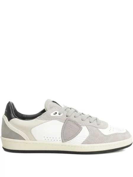 Sneakerși Philippe Model Paris alb