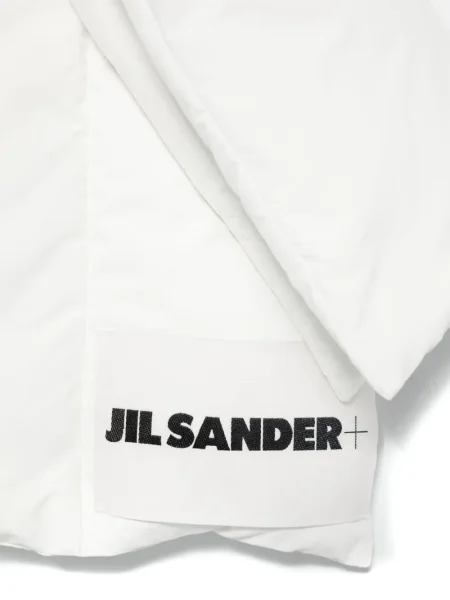 Fular Jil Sander alb