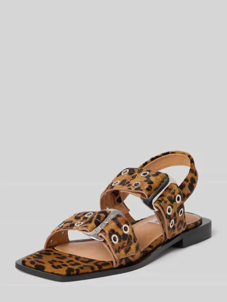 Sandały z zapięciem na rzep model ‘SARIA’ Steve Madden