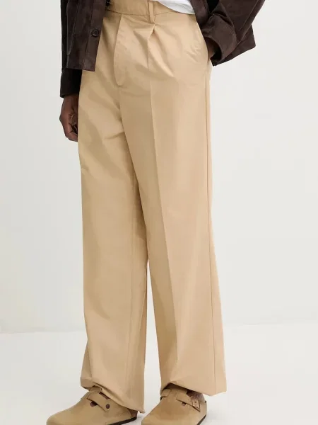 Bally pantaloni drept bej