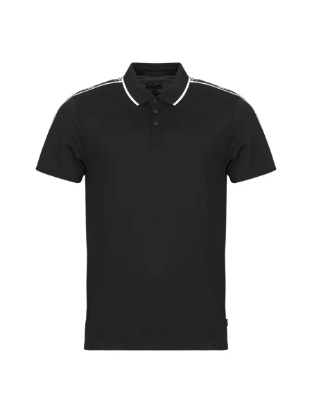 Polo majica Guess s kratkimi rokavi črna