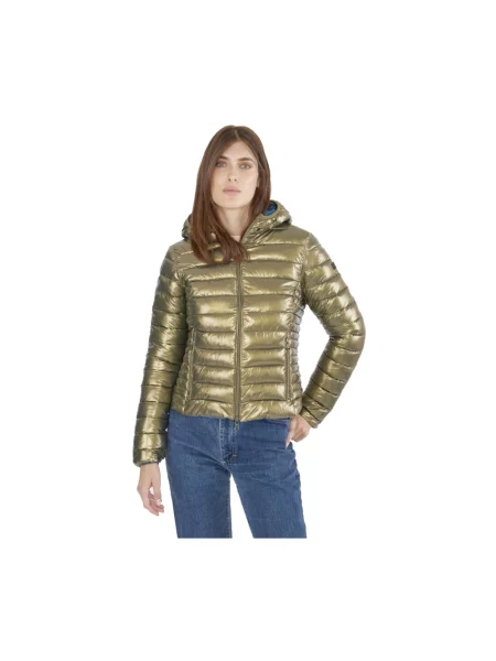 Płaszcz Canadian Classics z kapturem brązowy