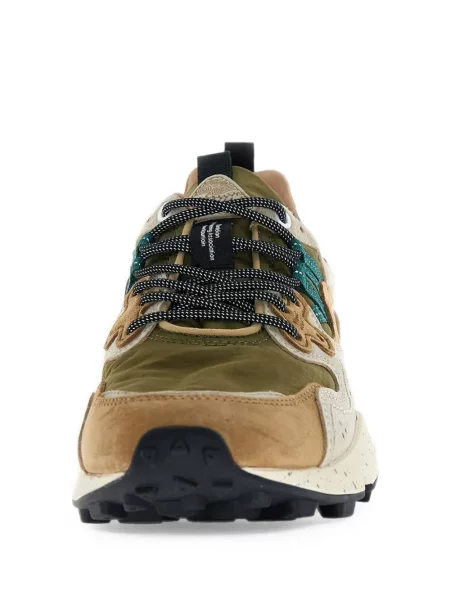 Szarvasbőr virágos sneaker Flower Mountain