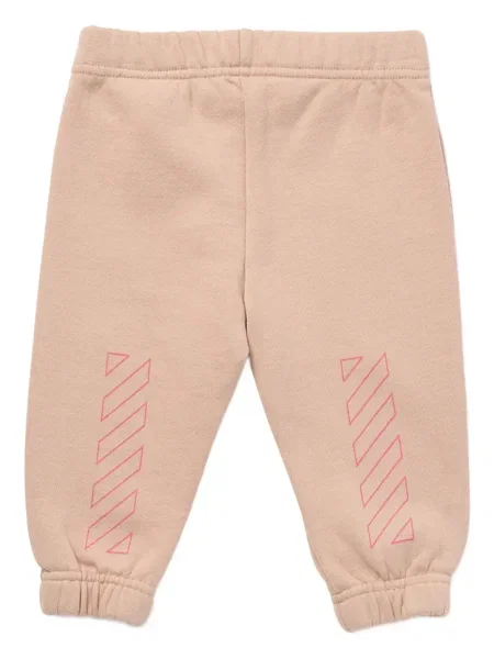 Spodnie dziecięce Off-white białe