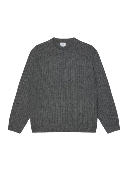 Sweter Obey wełniany szary