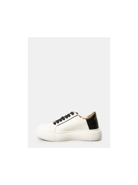 Sneakersy Alexander Smith białe