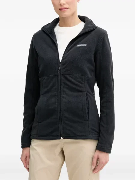 Fleece fleece melegítő felső Columbia fekete