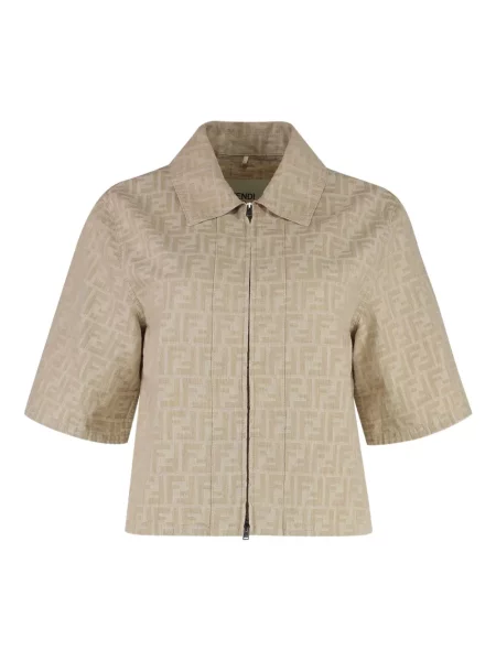 Marynarka Fendi brązowa