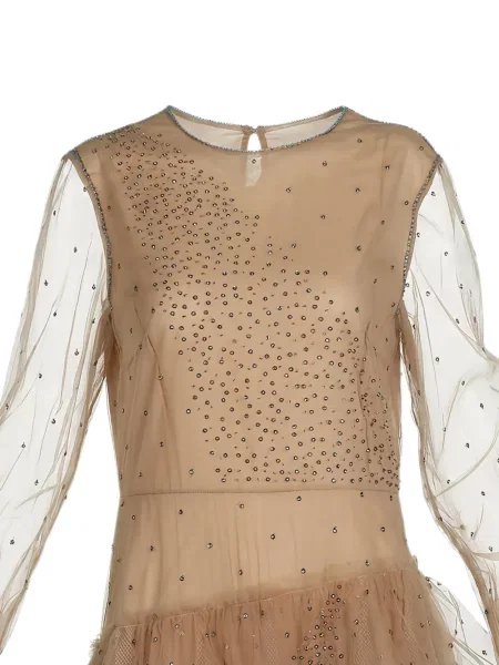 Rochie maxi Valentino Garavani cu volane