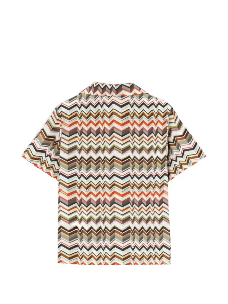 Koszula dziecięca Missoni zielona