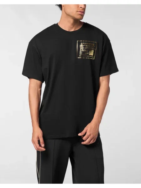 Футболка Plein Sport черная