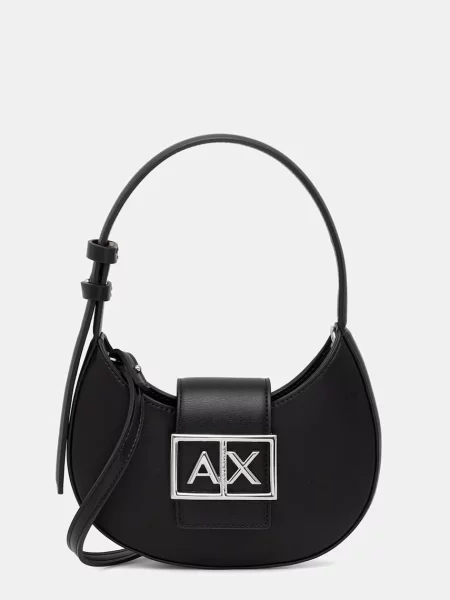 ARMANI EXCHANGE Geantă de umăr JODIE' negru