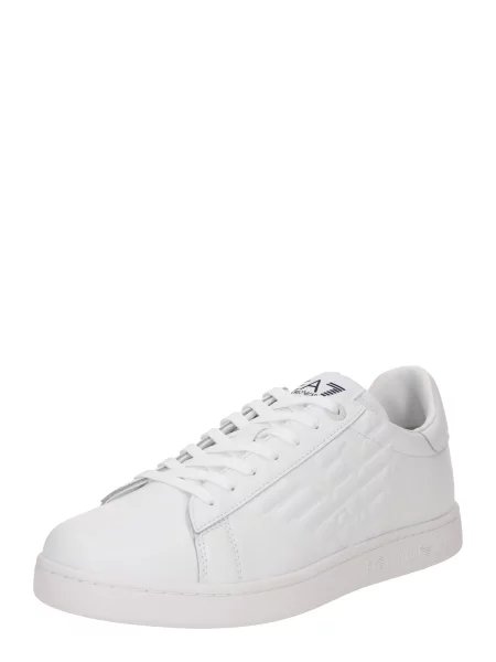 Sneakerși Ea7 Emporio Armani alb