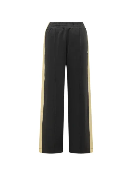 Pantaloni Kenzo cu model floral negru