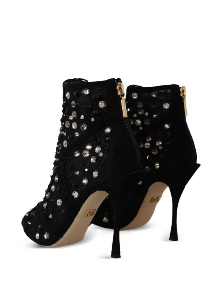 Bakancs Dolce & Gabbana fekete
