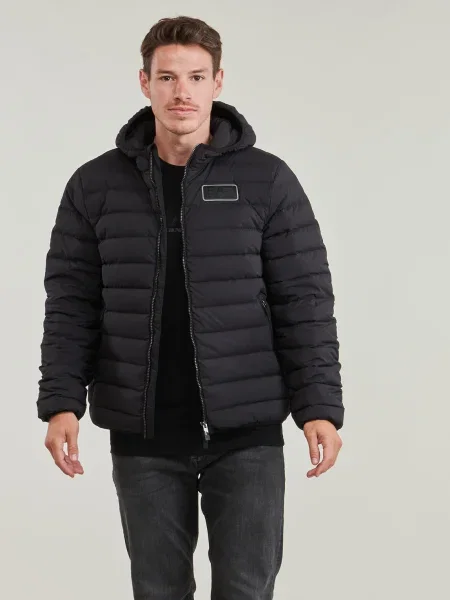 Páperová bunda Ea7 Emporio Armani čierna